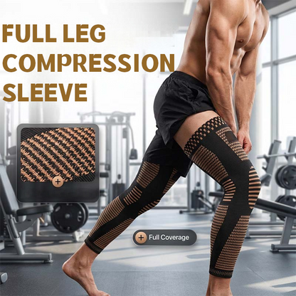 🧦 30cm hosszú neoprén térdvédő erős kompresszióval