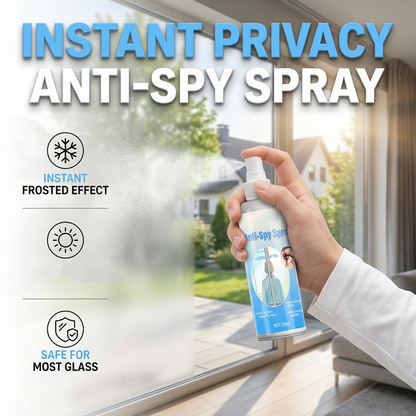 🔒 Egyirányú Magánszféra Ablakspray, Kémkedésgátló