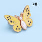 🦋 Pillangó Övcsat, Szerszám Nélkül Állítható