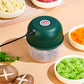 🧄🎁 1+1 INGYEN Elektromos élelmiszer‑aprító – Fokhagyma és zöldség zúzógép konyhai használatra