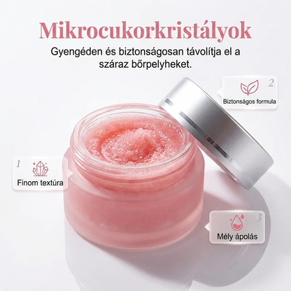 Kíméletes, epres ajakradír