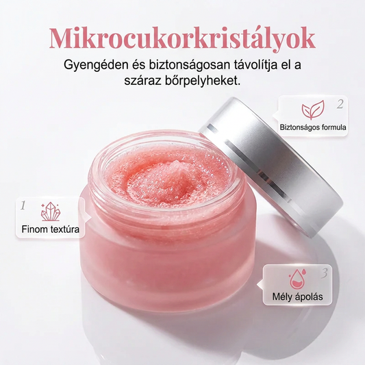 Kíméletes, epres ajakradír