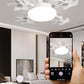 🧊 50% kedvezmény💥Mennyezeti ventilátor LED lámpával és távirányítóval