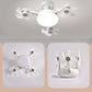 🧊 50% kedvezmény💥Mennyezeti ventilátor LED lámpával és távirányítóval