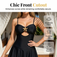 🐚 Tengeri csillag díszes áttört női bikini