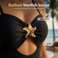 🐚 Tengeri csillag díszes áttört női bikini