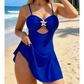 🐚 Tengeri csillag díszes áttört női bikini