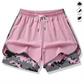Női 2 az 1-ben sport short – Beépített belső réteggel, állítható derékpánttal | 8 szín | XS–2XL