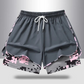 Női 2 az 1-ben sport short – Beépített belső réteggel, állítható derékpánttal | 8 szín | XS–2XL