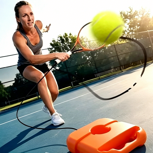 🏸 Öntapadós tenisz edző visszapattanó talppal