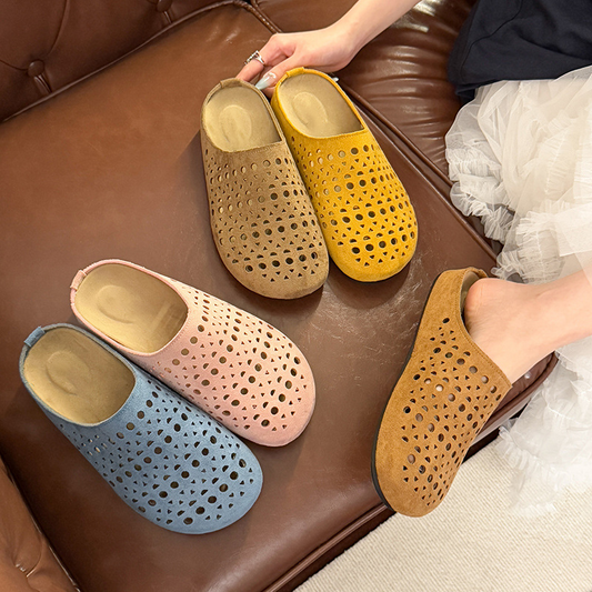 🏖️ Nyakig érő hálós Birkenstock szandál nyárra