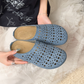 🏖️ Nyakig érő hálós Birkenstock szandál nyárra