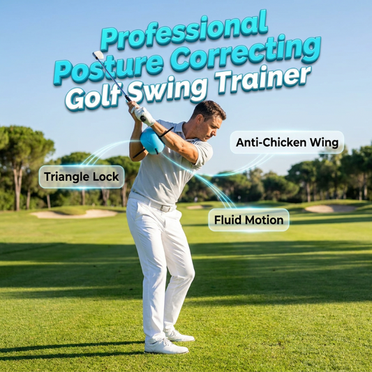 Testtartásjavító golf-lendítésedző
