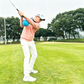 Testtartásjavító golf-lendítésedző