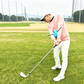 Testtartásjavító golf-lendítésedző