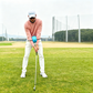 Testtartásjavító golf-lendítésedző