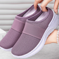 👟✨ Női csúszásgátló és lélegző slip-on cipők 🛡️