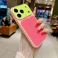 🍎Élénk kontrasztos színű „Dopamine” akril telefonhüvely