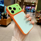 🍎Élénk kontrasztos színű „Dopamine” akril telefonhüvely