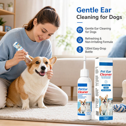 🐶👂 Kíméletes fültisztító kutyáknak és macskáknak