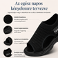 👡Női kötött platform szandál légáteresztő puha talppal, utánvétes fizetés