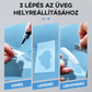 🛠️ 1+1 INGYEN✨ Üvegrepedés-javító készlet –🛡️ Professzionális megoldás házilag, amely megspórolja a drága üvegcsere költségeit 💎