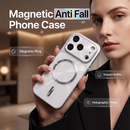 Mágneses, leesésgátló telefonhüvely