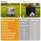 🎉 2026-os akció — Több mint 29 700 eladott darab! ⏰ Nagy teherbírású, vízálló IBC-konténerhuzat｜210D-es Oxford anyagú, UV-védelemmel ellátott tartályvédő ✨