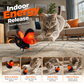 🐈✨ Lebegő Macskajáték: Intelligens Szenzor és Élethű Mozgás! 🦋