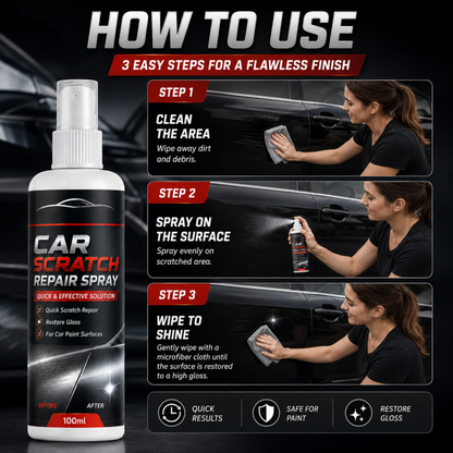 🚗 1+1 INGYEN ✨ Autókarcolás-javító spray