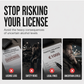 🔍 Hordozható légalkohol-mérő