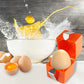 🍳 Gyors rozsdamentes acél tojáshéjnyitó, tiszta és egyszerű tojásfeltörés otthoni konyhába