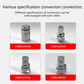 ⚙️ Honda CR-V acél racsnis kulcs adapter dugókonverter szett