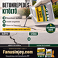 🔥Korlátozott ideig 50% kedvezmény! 🧱Egy kattintással javítható, és a tárgyak újszerűvé válnak! ✨️Vízálló betonrepedés-töltő és -tömítő