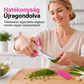 🍃 Öt pengés fűszervágó olló – Hatékony aprítás friss fűszernövényekhez