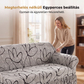 🛋️ Univerzális, Rugalmas Kanapéhuzat – Tökéletesen Illeszkedő, Feszes Védőhuzat