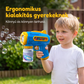 🔫Többlyukú világító buborékfújó pisztoly gyerekeknek
