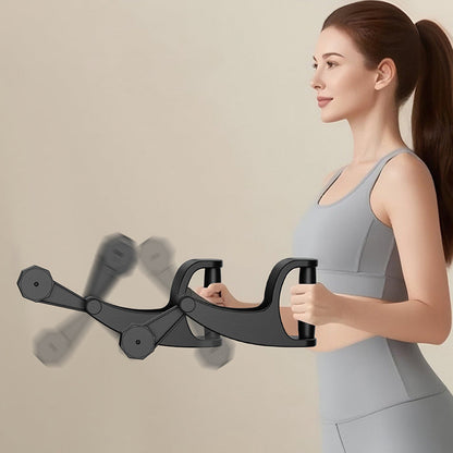 🏋️‍♀️ Kézi hajtású kartréner állítható súlyokkal – Erősítő eszköz – Utánvét ✨