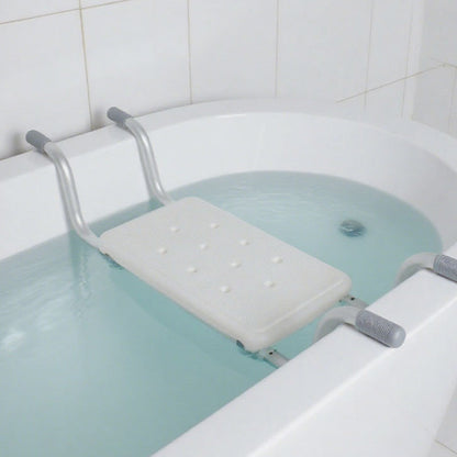 🛀 Csúszásgátló kádlépcső stabil rögzítéssel, praktikus tárolórekesszel a fürdőszobában 🧼