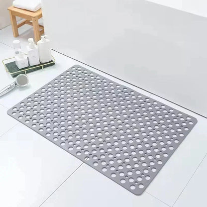 🛡️🚿 Kiváló minőségű, csúszásgátló zuhanytálca erős tapadókoronggal 🧼