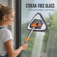 🧼 Összecsukható háromszög alakú takarító felmosó