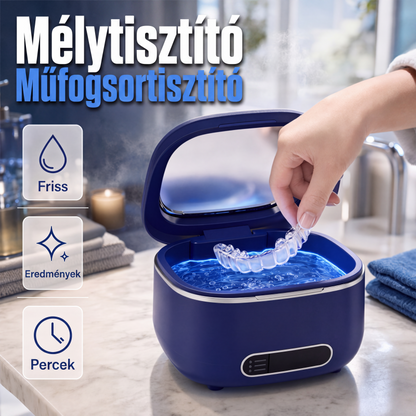 🦷✨Többfunkciós rögzítő és fogszabályozó tisztító gép