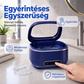 🦷✨Többfunkciós rögzítő és fogszabályozó tisztító gép