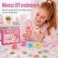 🧊 DIY kristálysquishy készlet – Kreatív szórakozás és stresszoldás