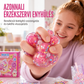 🧊 DIY kristálysquishy készlet – Kreatív szórakozás és stresszoldás
