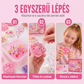 🧊 DIY kristálysquishy készlet – Kreatív szórakozás és stresszoldás