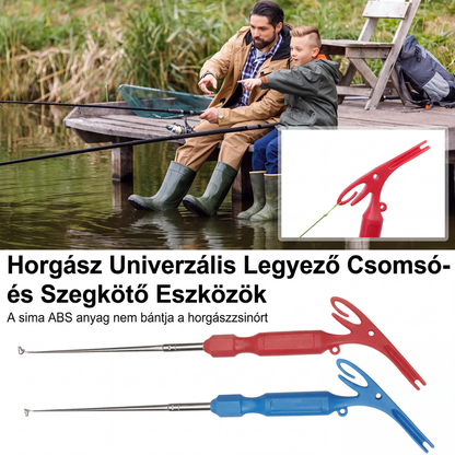 🎣 3 az 1‑ben horgász többfunkciós eszköz – praktikus segítő minden horgász számára