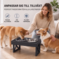 🐕 Állítható magasságú állatetető – Cicáktól nagy kutyákig
