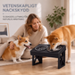 🐕 Állítható magasságú állatetető – Cicáktól nagy kutyákig