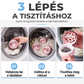 🧺 2 az 1‑ben mosógépi szöszszedő és mosógolyó｜Mosási segédeszköz